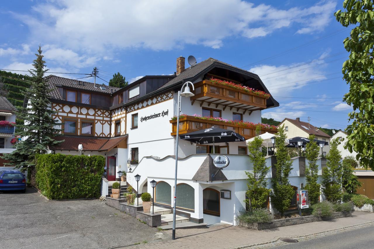 Hotel Hohensteiner Hof Bonnigheim Exterior photo